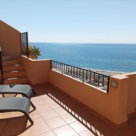 Carvajal Beach Seaview Apartment Benalmádena Eksteriør bilde