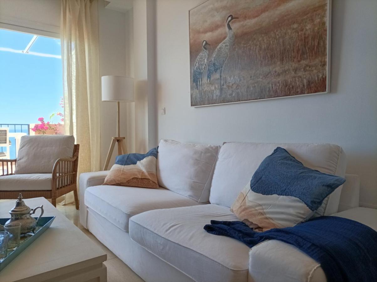 Carvajal Beach Seaview Apartment Benalmádena Eksteriør bilde