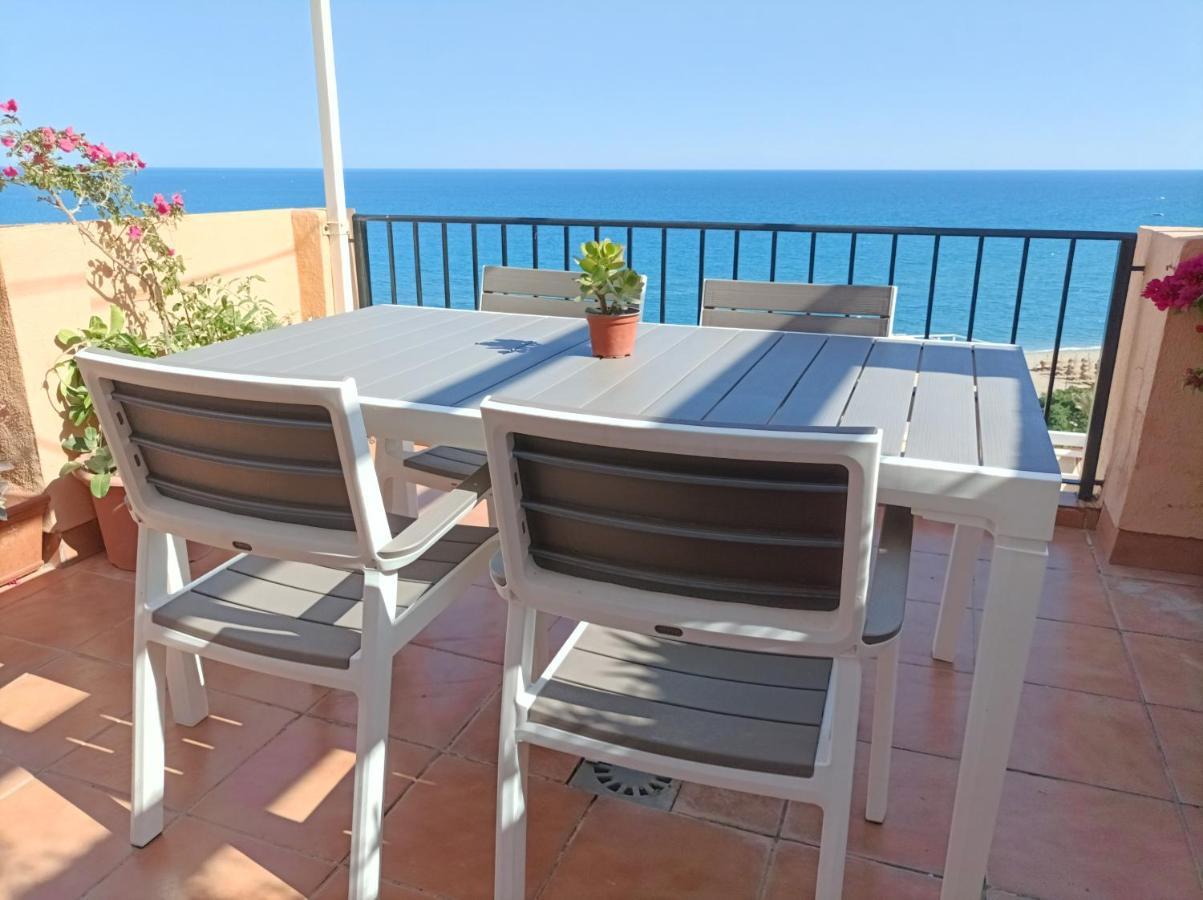 Carvajal Beach Seaview Apartment Benalmádena Eksteriør bilde