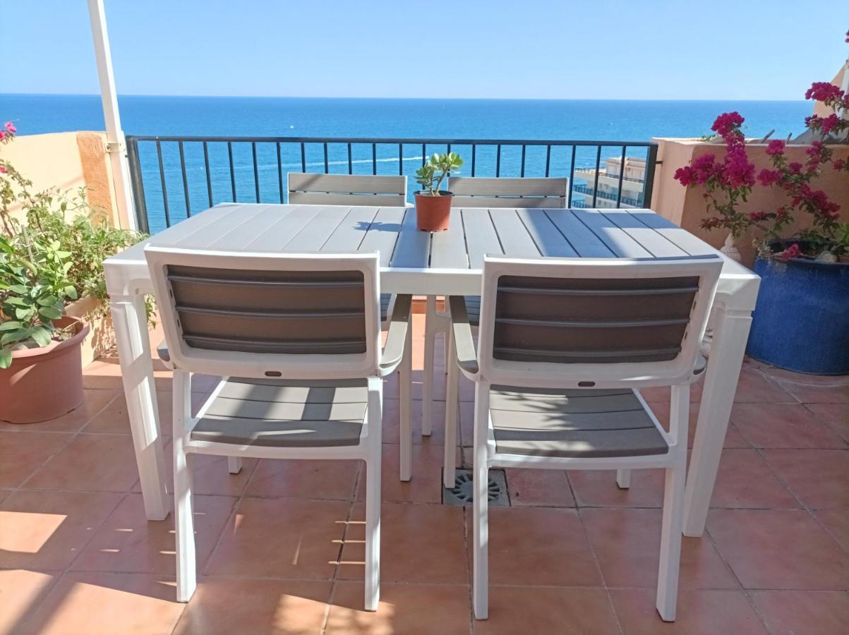 Carvajal Beach Seaview Apartment Benalmádena Eksteriør bilde