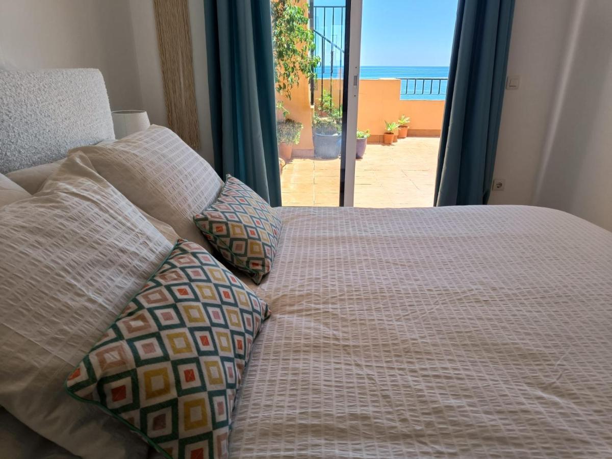 Carvajal Beach Seaview Apartment Benalmádena Eksteriør bilde