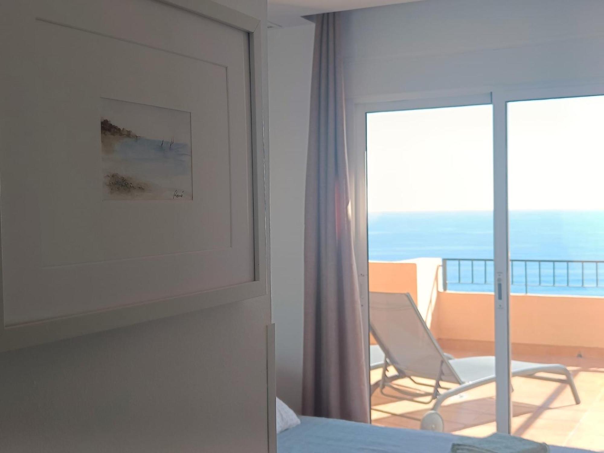 Carvajal Beach Seaview Apartment Benalmádena Eksteriør bilde