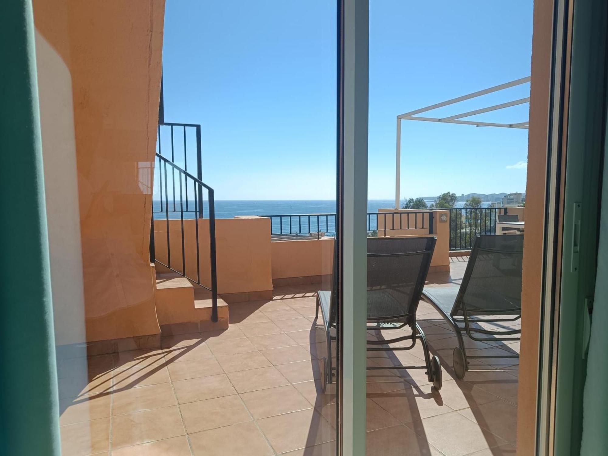 Carvajal Beach Seaview Apartment Benalmádena Eksteriør bilde
