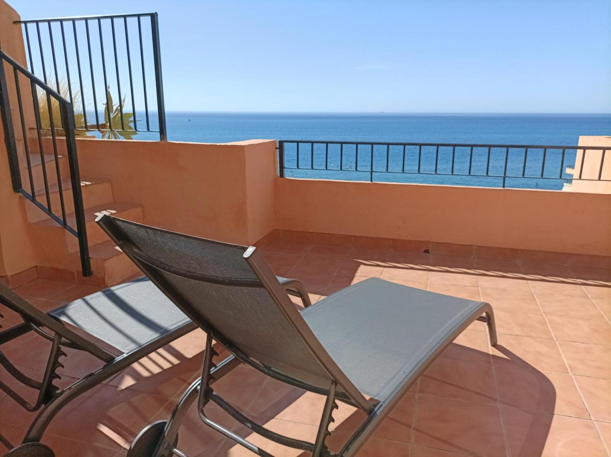 Carvajal Beach Seaview Apartment Benalmádena Eksteriør bilde