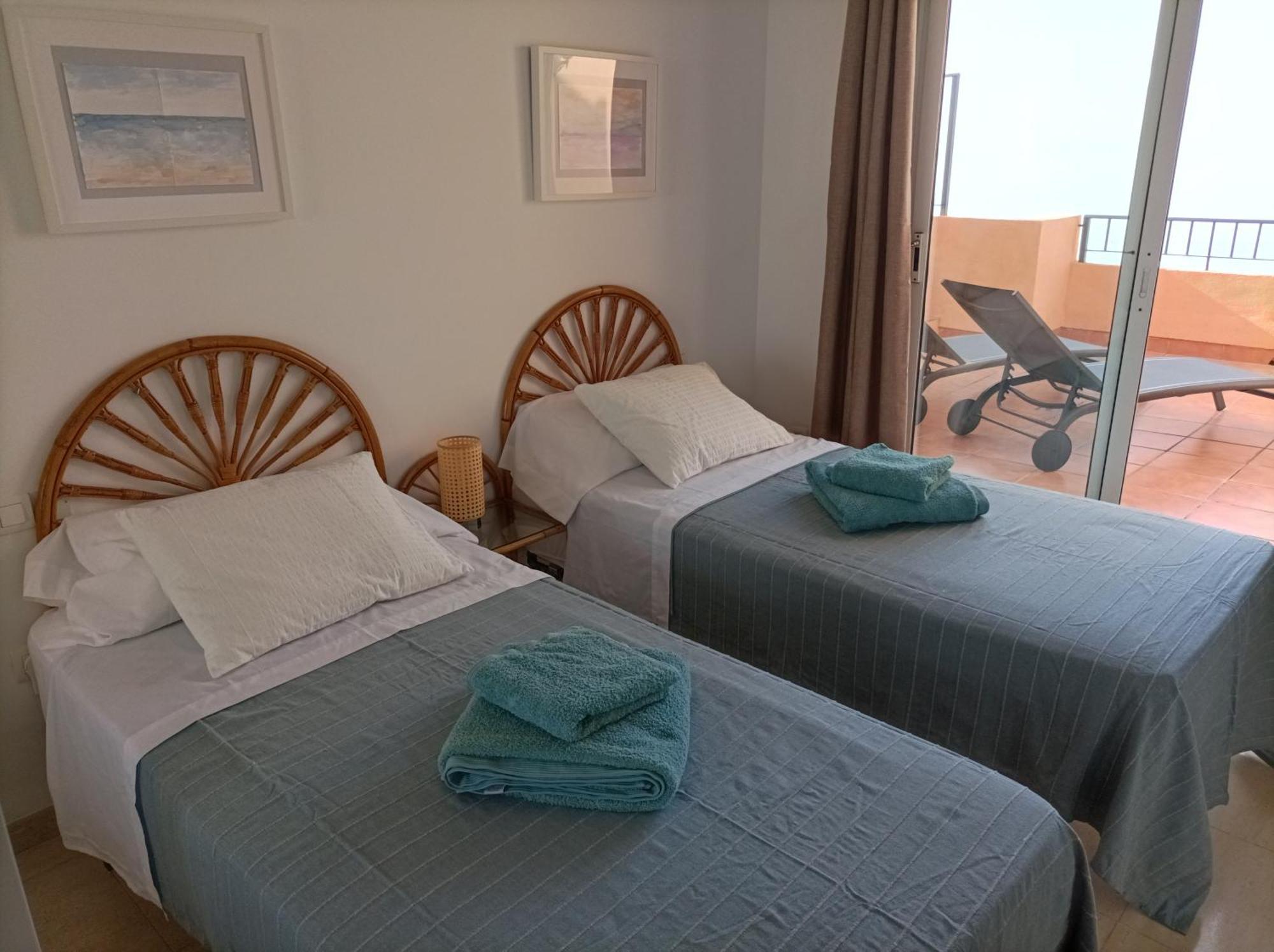 Carvajal Beach Seaview Apartment Benalmádena Eksteriør bilde